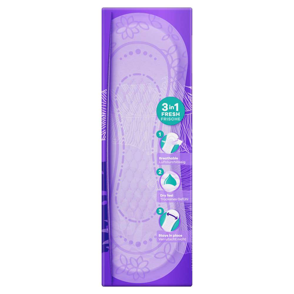 Produktabbildung Always Slipeinlagen Daily Fresh long ohne Duft