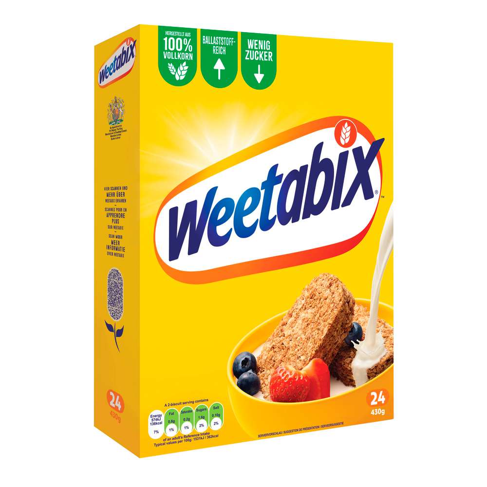 Produktabbildung Weetabix Vollkorn-Weizen Keks