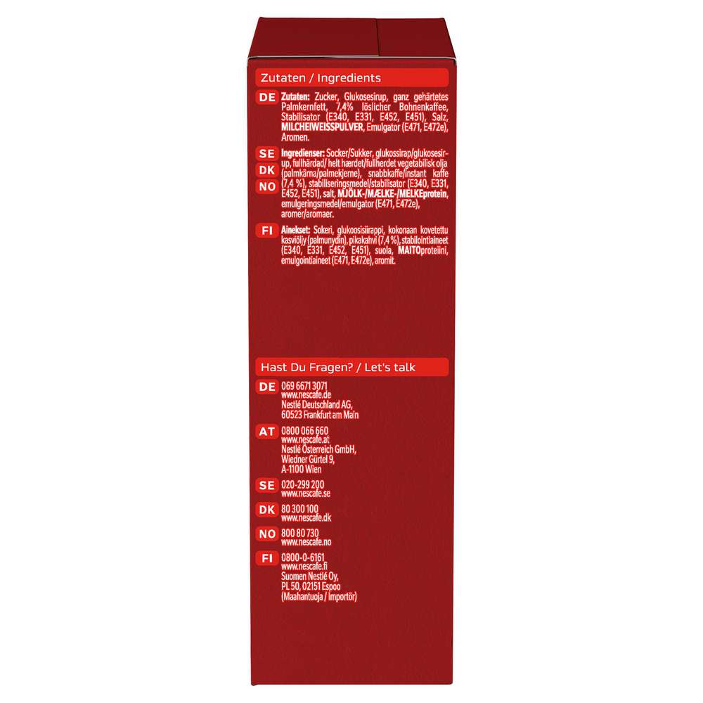 Produktabbildung Nescafe Instant-Kaffee Sticks 3in1