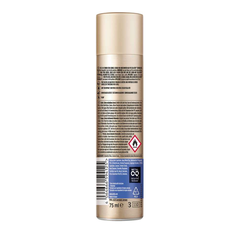 Produktabbildung Wella Haarspray wellaflex, 2-Tages Volumen, starker Halt 4