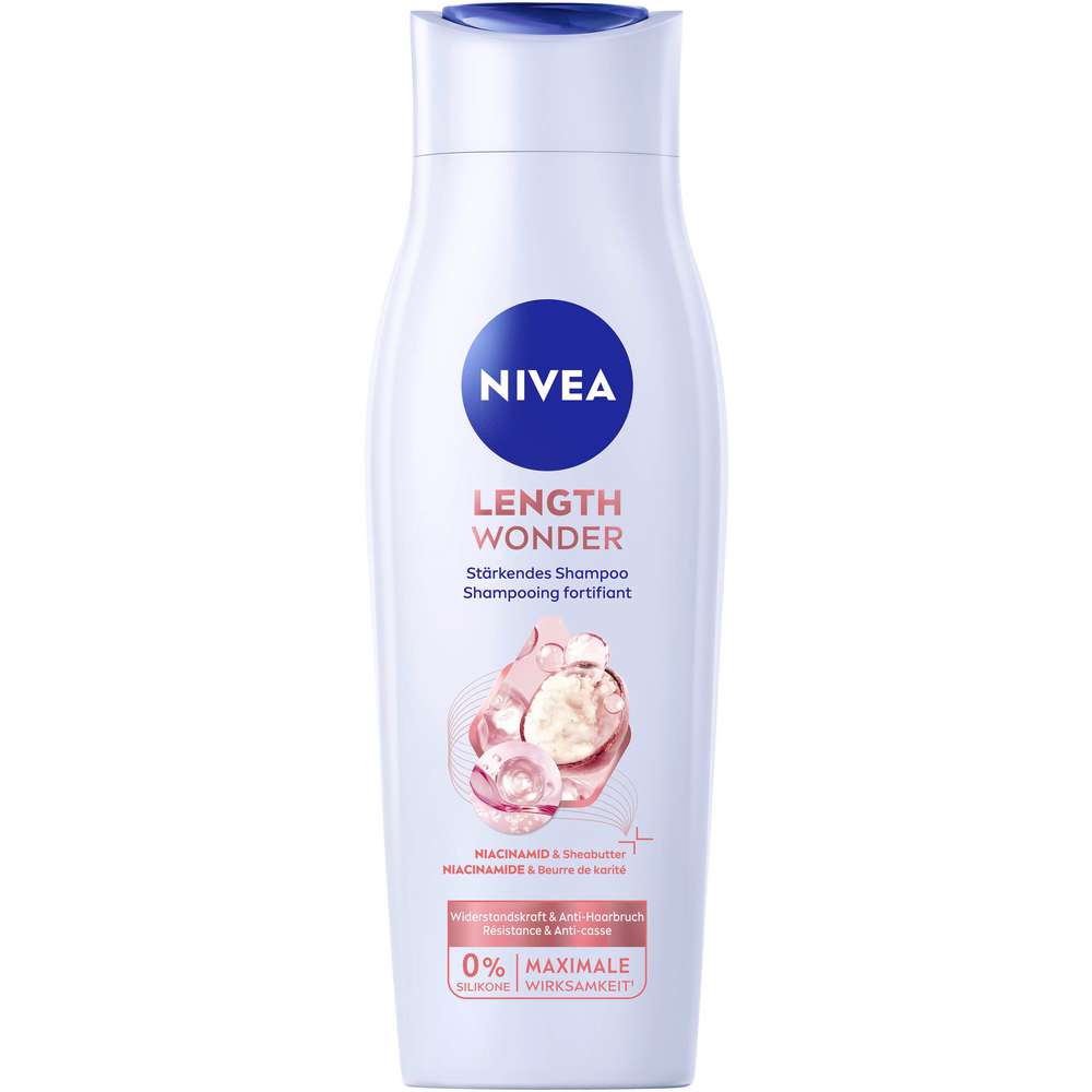 Produktabbildung Nivea Shampoo Length Wonder