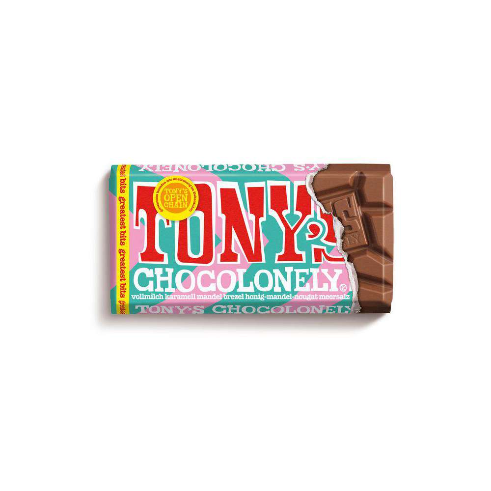 Produktabbildung Tony's Tafelschokolade Chocolonely,  Greatest Bits