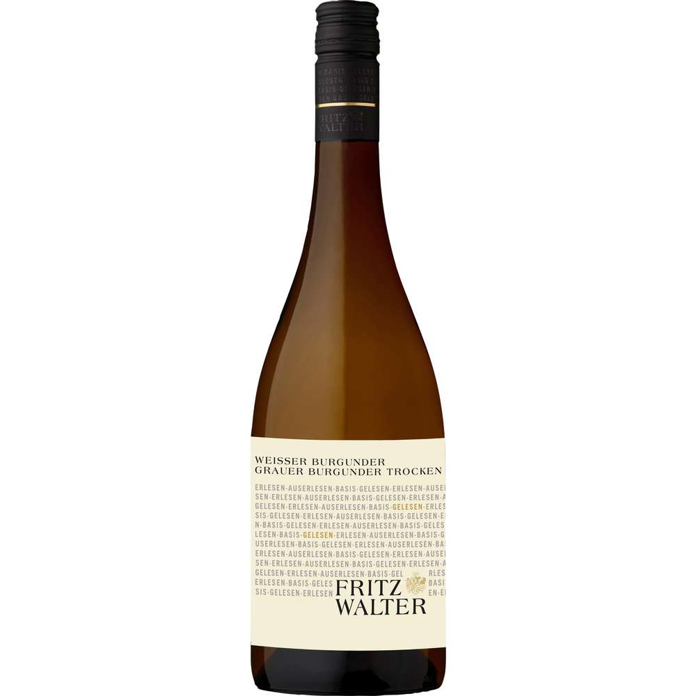 Produktabbildung Weingut Fritz Walter Grauerburgunder Weiß, trocken