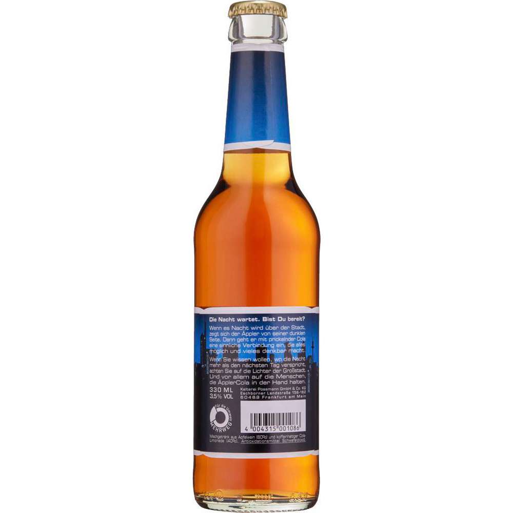 Produktabbildung Possmann Äppler Cola