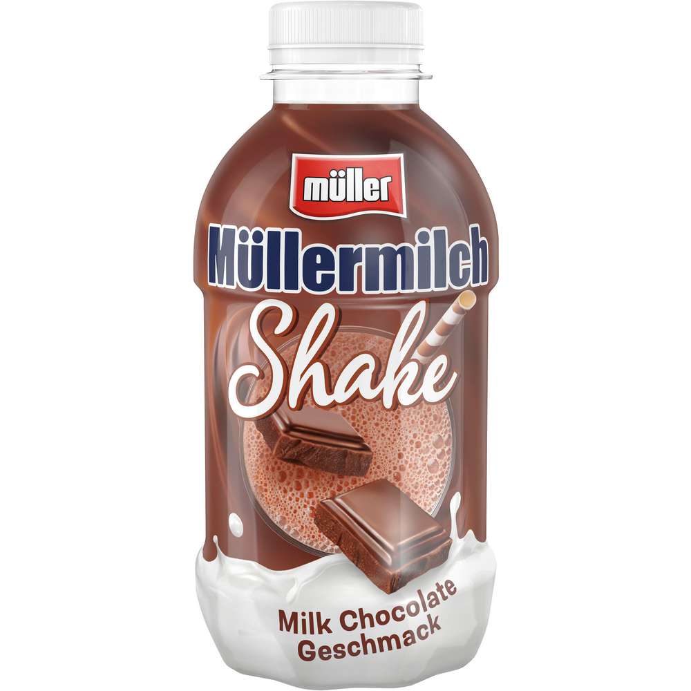 Produktabbildung Müller Müllermilch Shake, Schokolade