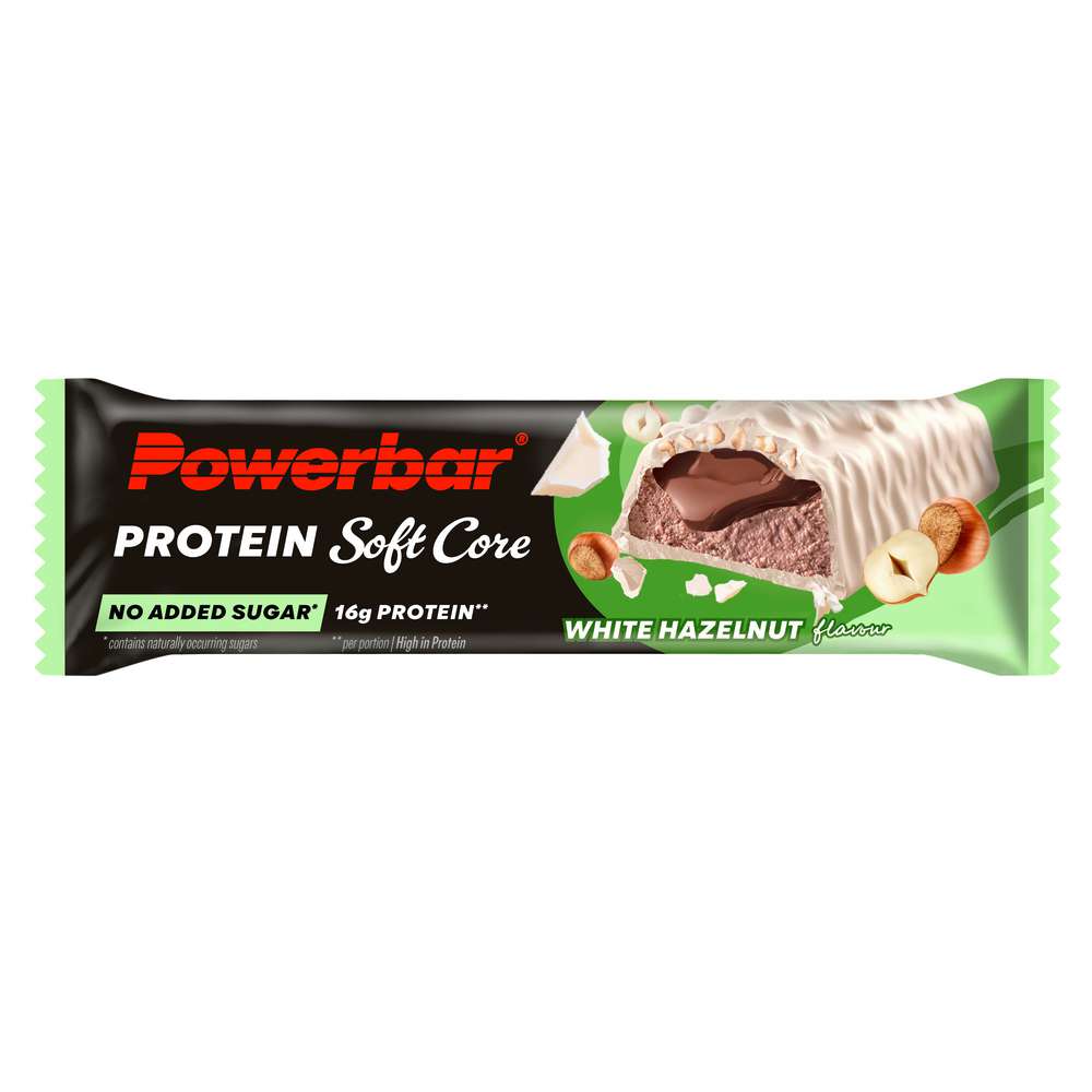 Produktabbildung PowerBar Protein-Riegel Soft Core, White Hazelnut