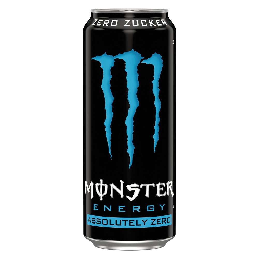 Produktabbildung Monster Energy Drink, Absolutely Zero, zuckerfrei