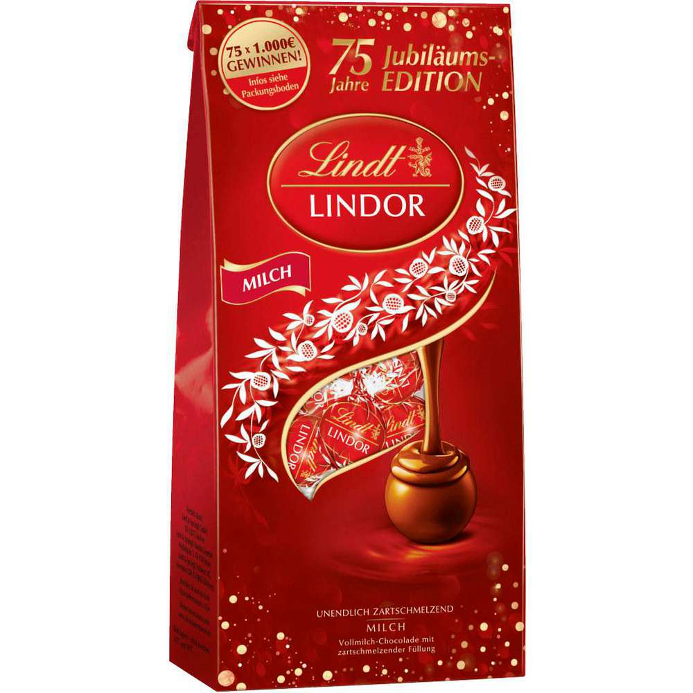 Produktabbildung Lindt Lindor Schokokugeln, Milch