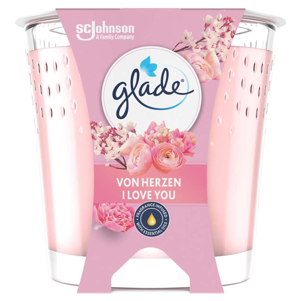 Produktabbildung Glade Duftkerze Von Herzen