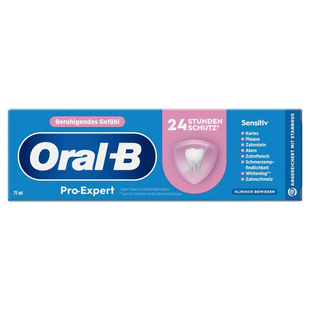 Produktabbildung Oral-B Zahncreme Pro-Expert, Sensitive