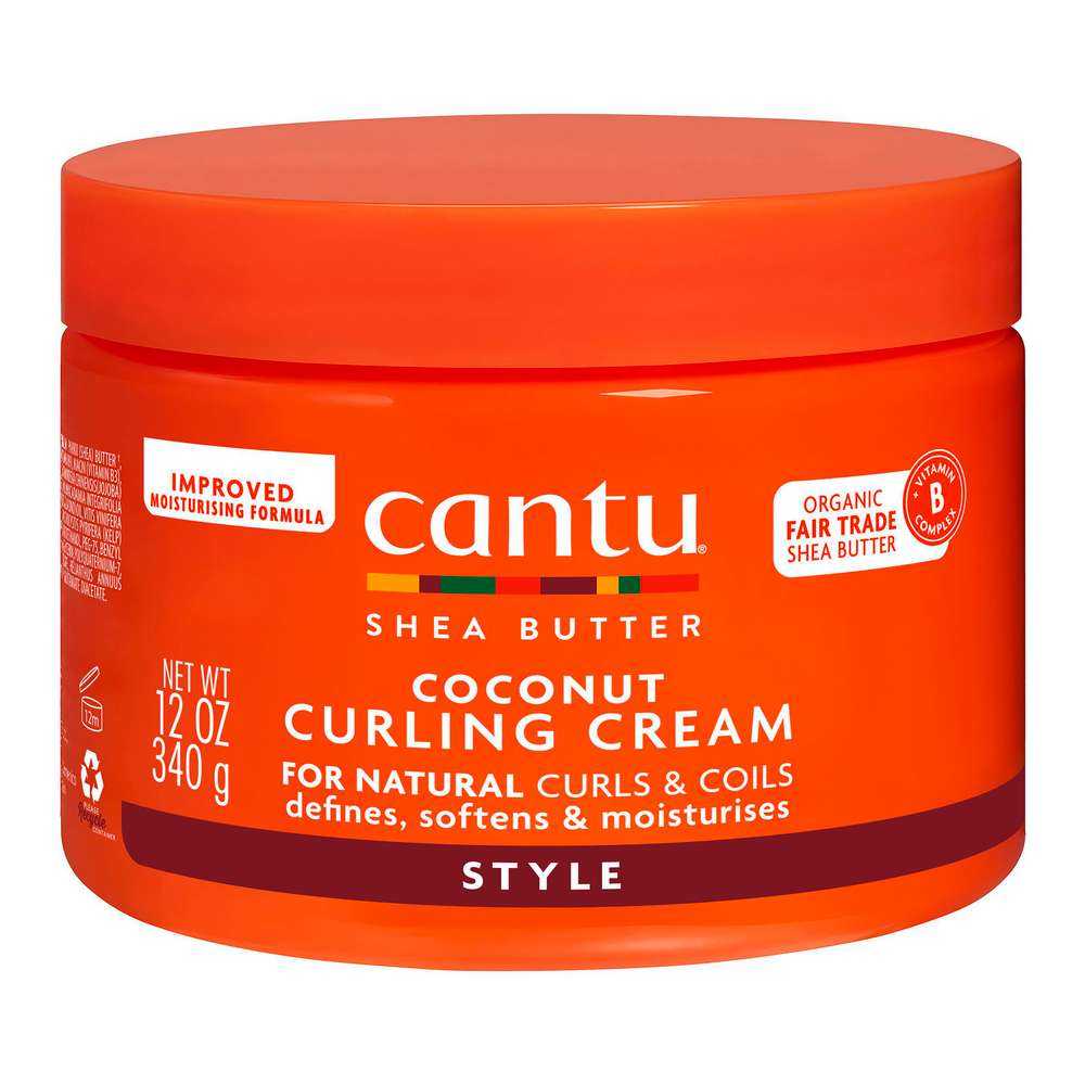 Produktabbildung Cantu Curling Cream Shea Butter-Coconut