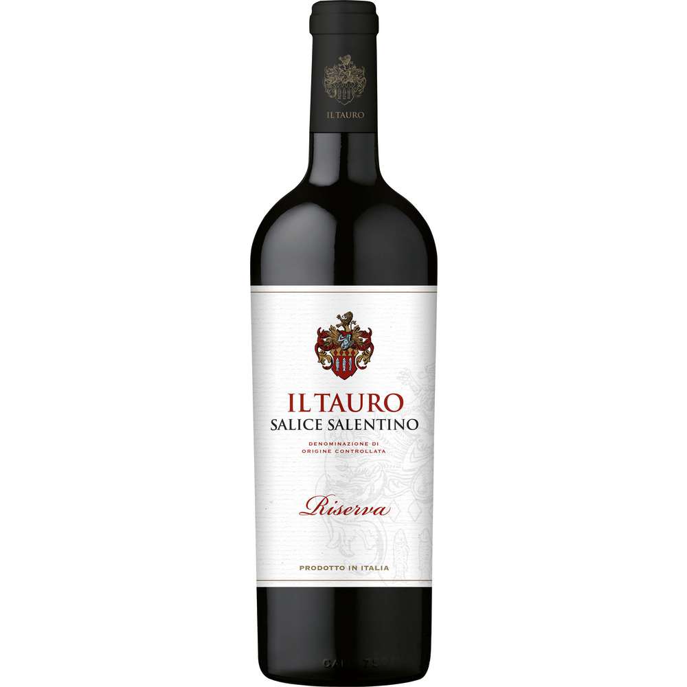 Produktabbildung Casa Vinicola Botter Trockener Rotwein Il Tauro Salice Salentino Riserva, Rotwein