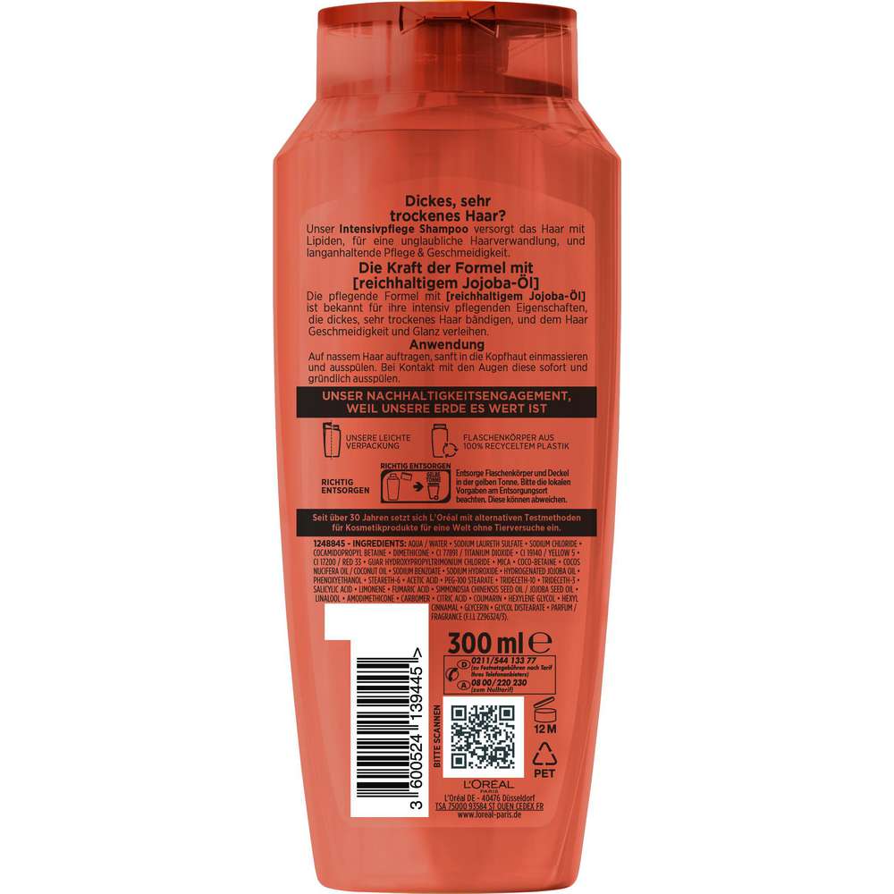 Produktabbildung L'Oreal Paris Elvital Shampoo, Öl Magique Jojoba