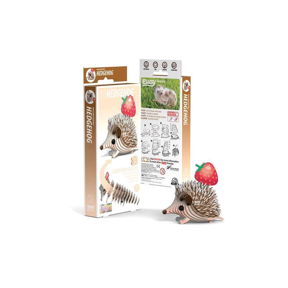 Produktabbildung Carletto 3D Bastelset Igel 