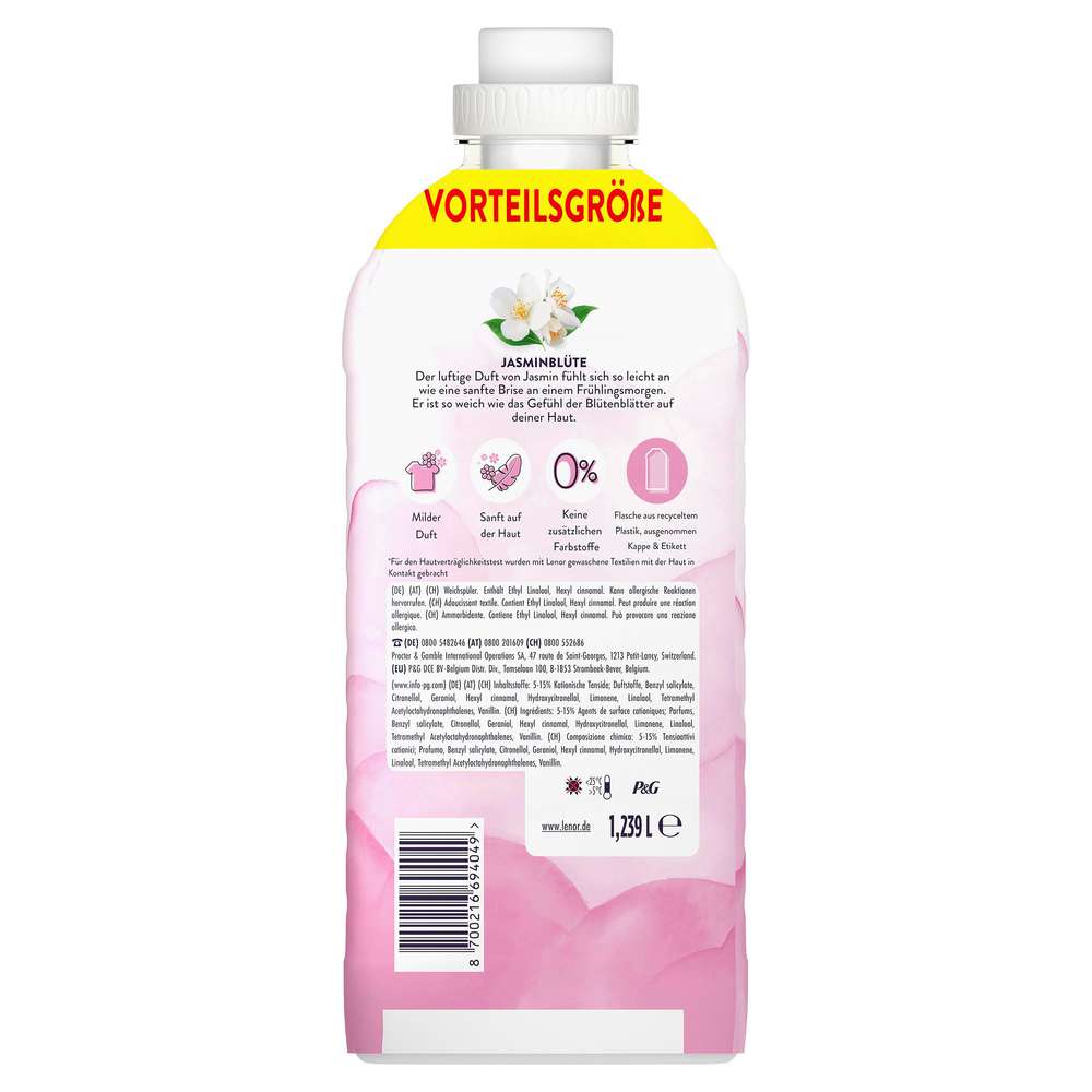 Produktabbildung Lenor Weichspüler Light, Jasminblüte