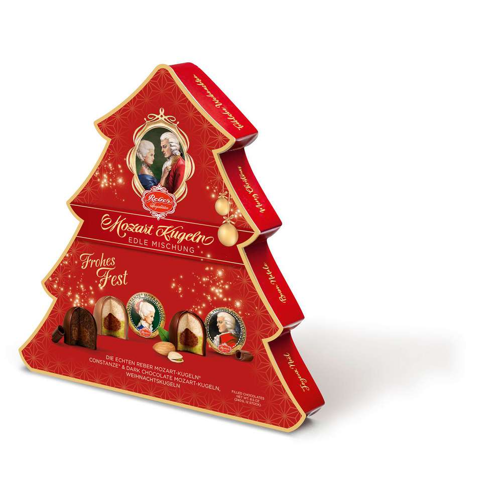 Produktabbildung Reber Schoko Weihnachtsbaum