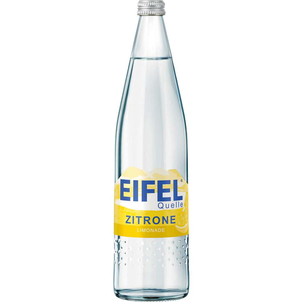 Produktabbildung Eifel Quelle Mineralwasser mit Zitrone
