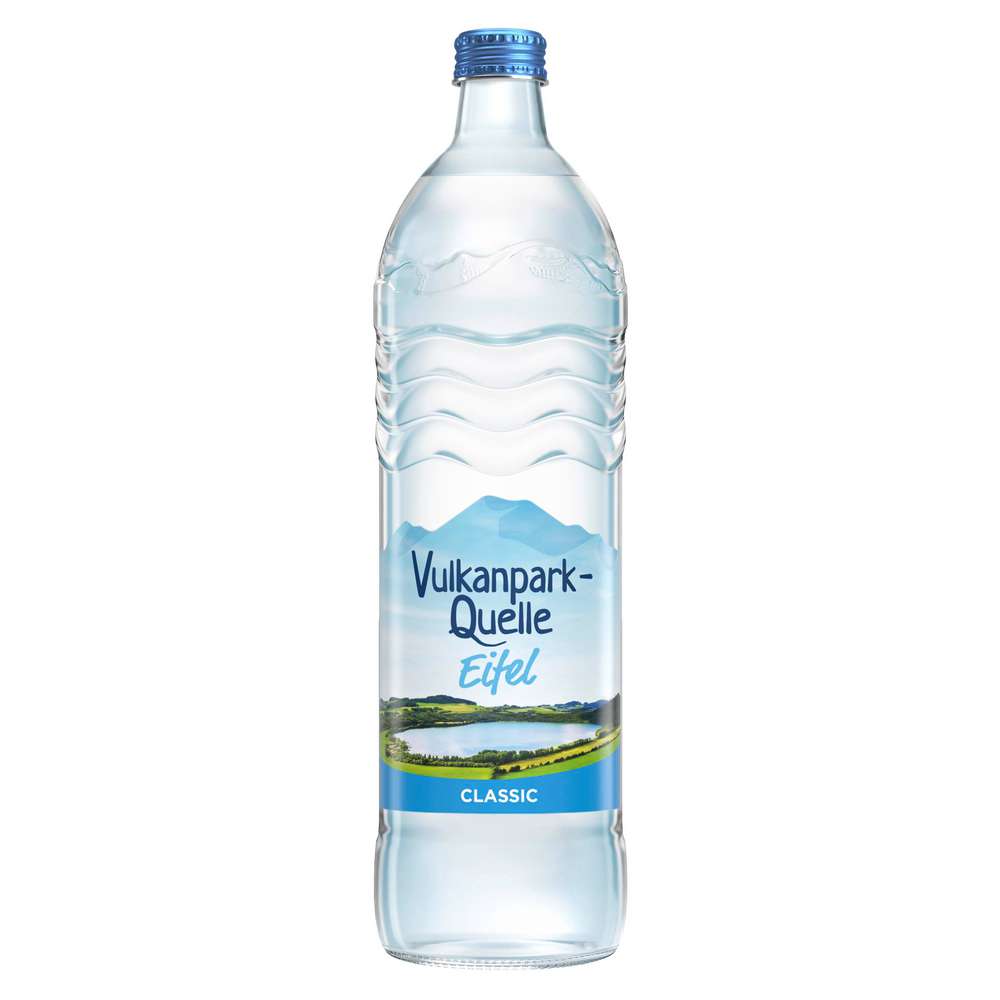 Produktabbildung Vulkanpark-Quelle Eifel Mineralwasser, Classic