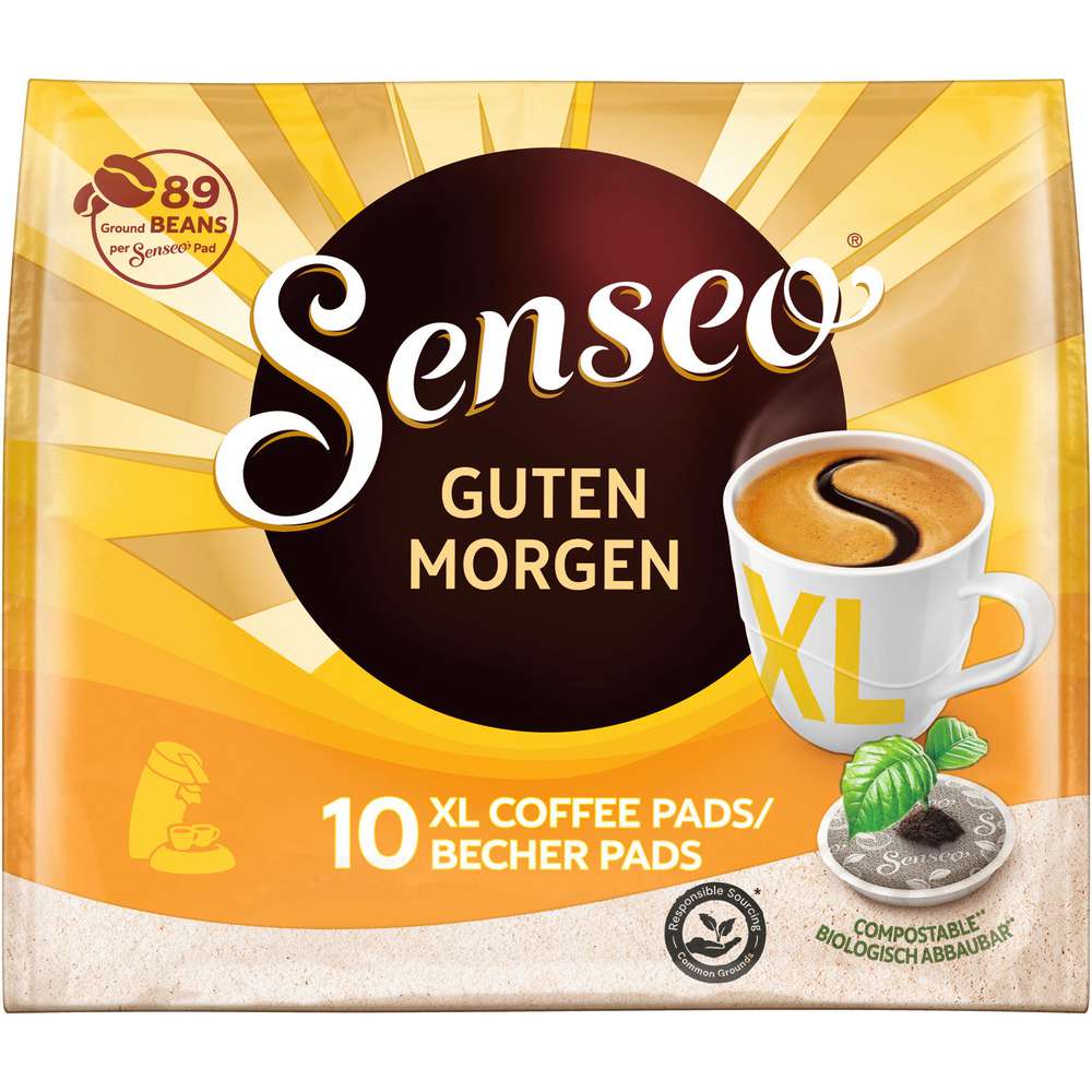 Produktabbildung Senseo Kaffeepads, Guten Morgen