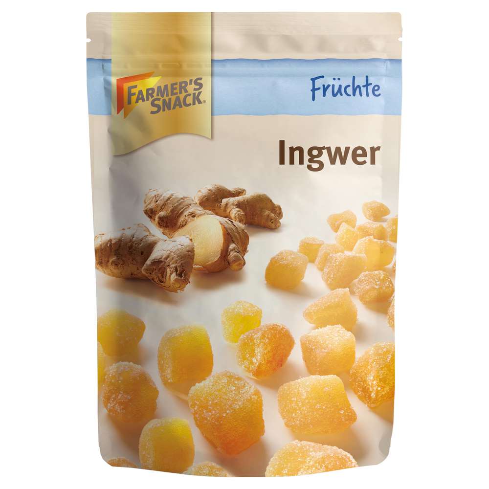 Produktabbildung Farmer's Snack Frucht Snack Soft Ingwer