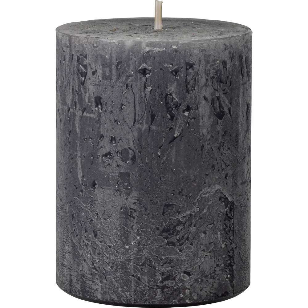 Produktabbildung Richard Wenzel Stumpenkerze Rustic 80x60mm