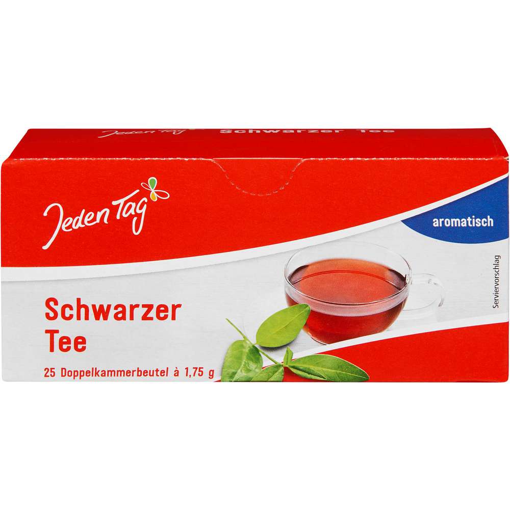 Produktabbildung Jeden Tag Schwarztee 