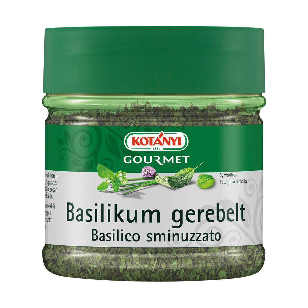 Produktabbildung Kotányi Basilikum, gerebelt