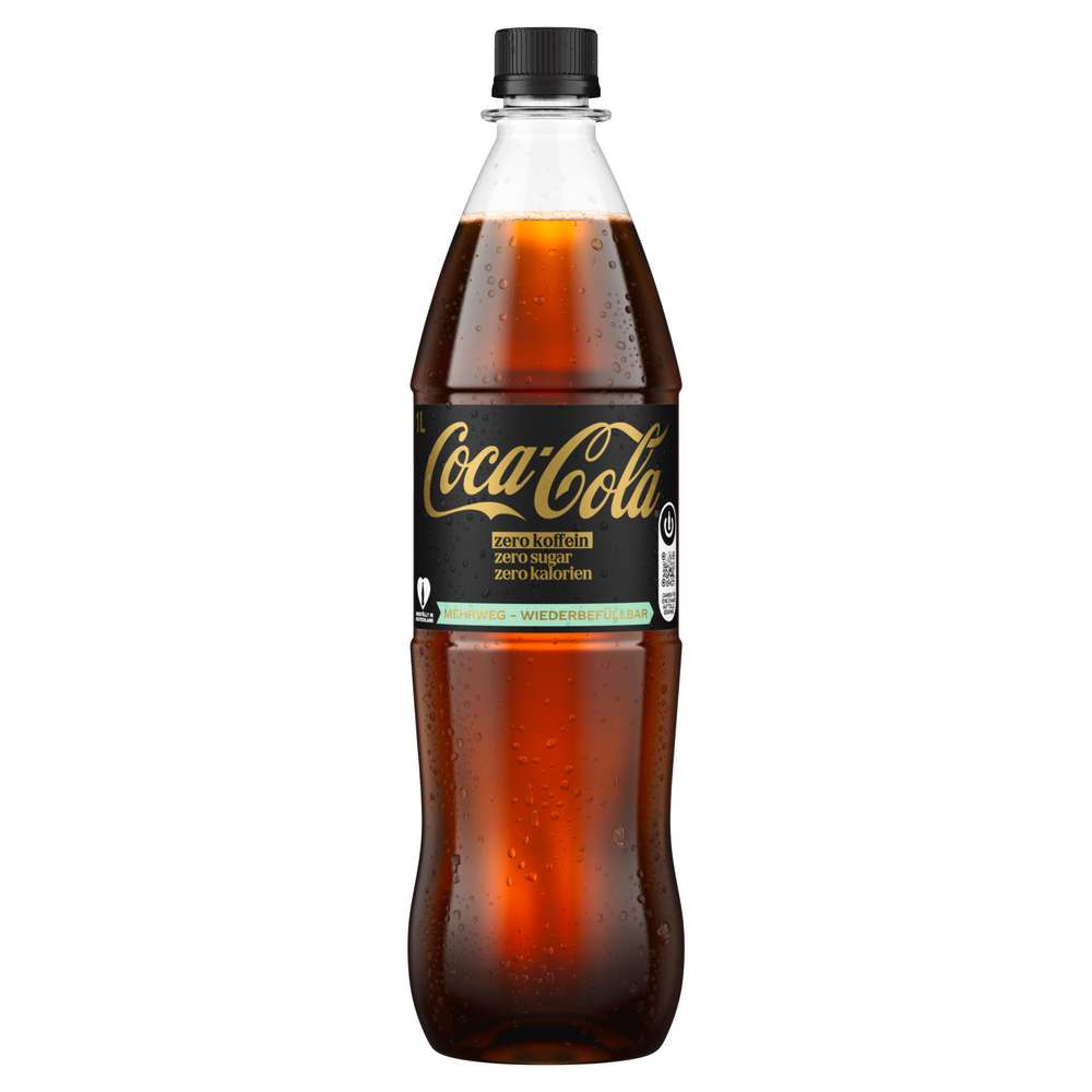 Produktabbildung Coca Cola Cola, zucker- & koffeinfrei