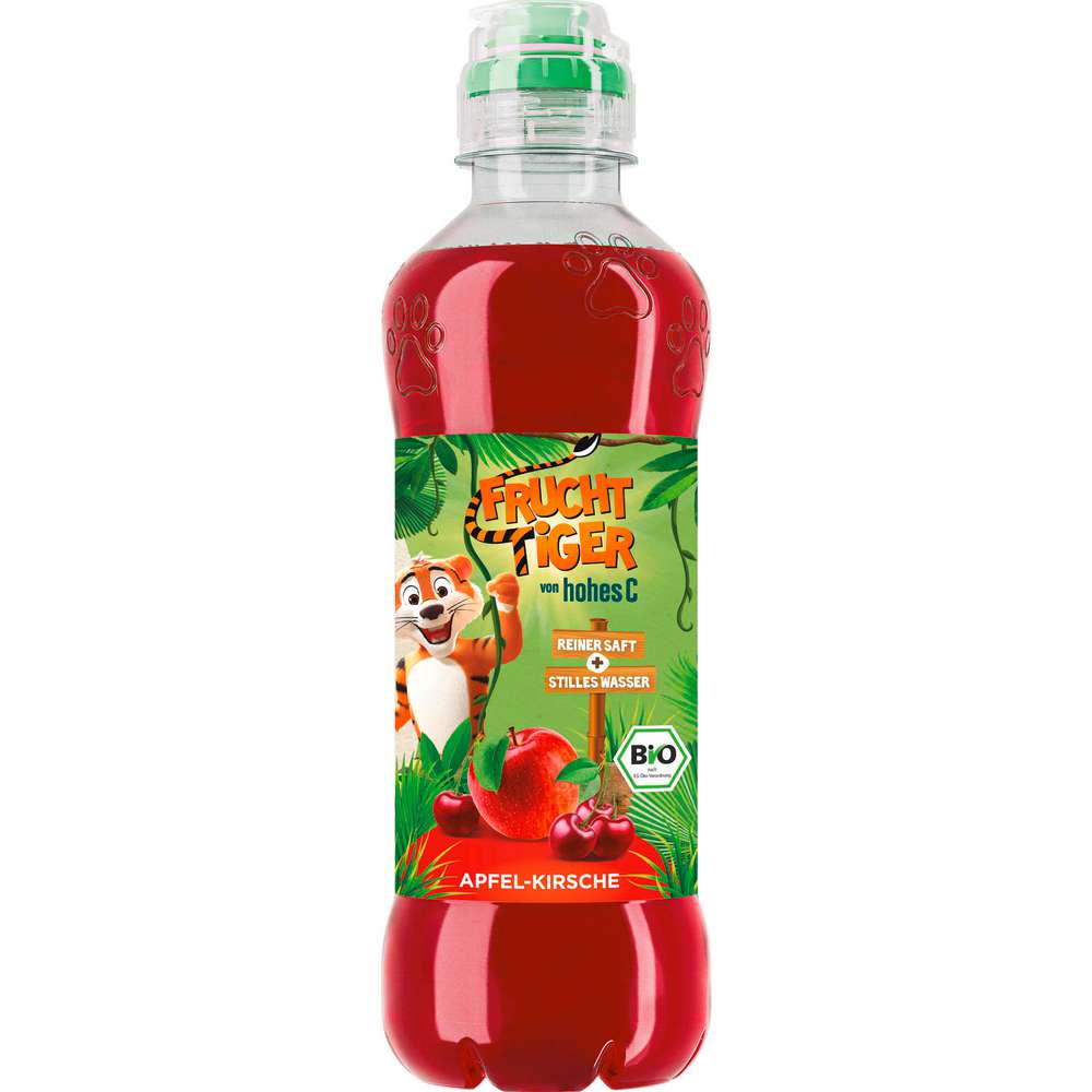 Produktabbildung hohes C Fruchttiger Apfel Kirsche
