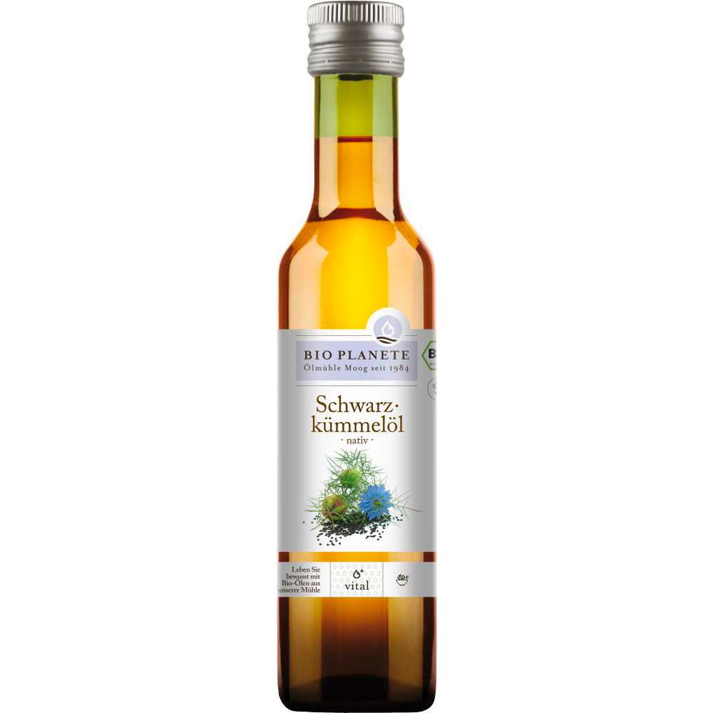 Produktabbildung Bio Planete Bio Schwarzkümmelöl, Nativ