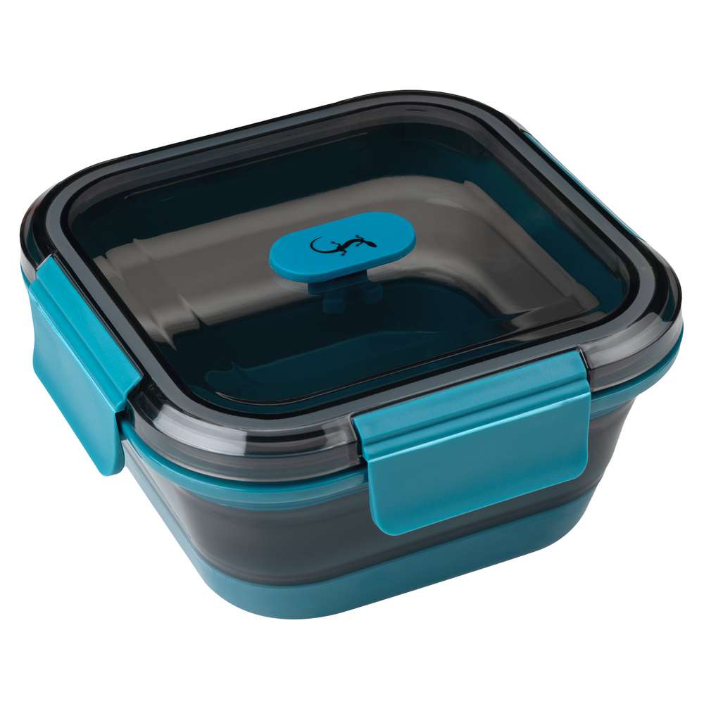 Produktabbildung Lurch Faltbox Silikon Up & Down ,700 ml, petrol