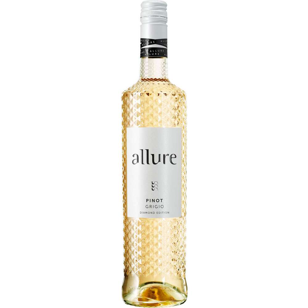 Produktabbildung Allure Pinot Grigio Diamond Edition, halbtrocken