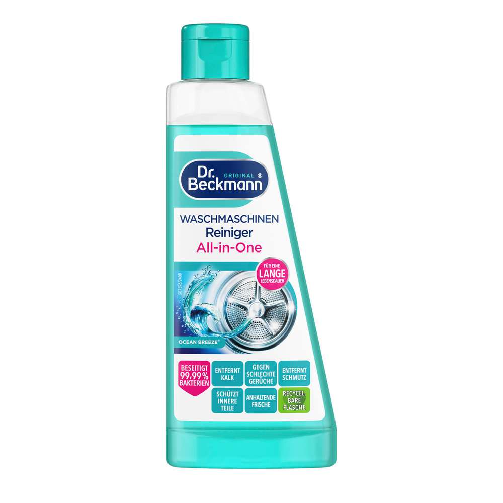 Produktabbildung Dr. Beckmann Waschmaschinenpflege