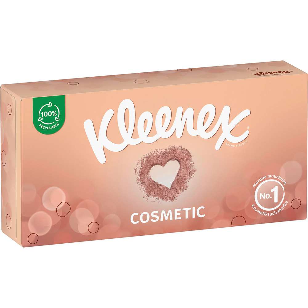 Produktabbildung Kleenex Kosmetiktücher, Box