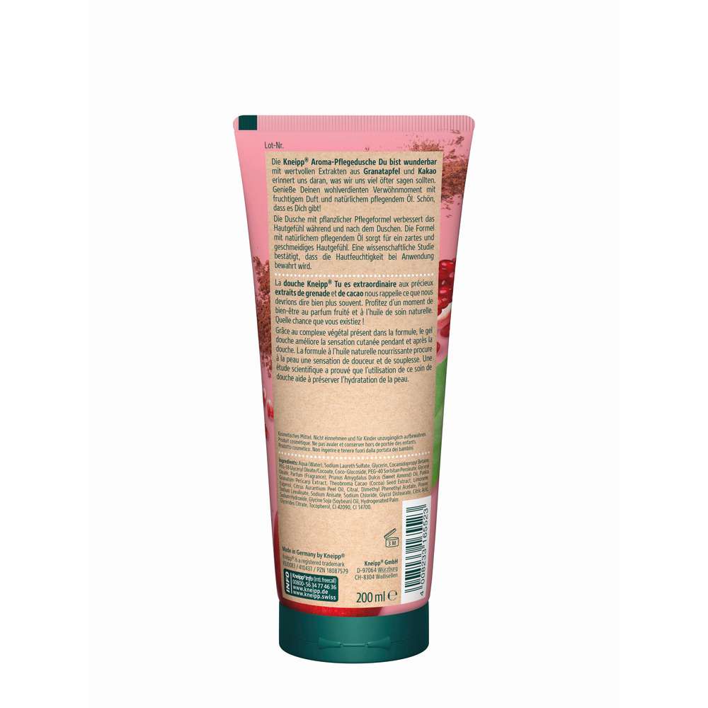 Produktabbildung Kneipp Aroma Pflegedusche, Du bist Wunderbar