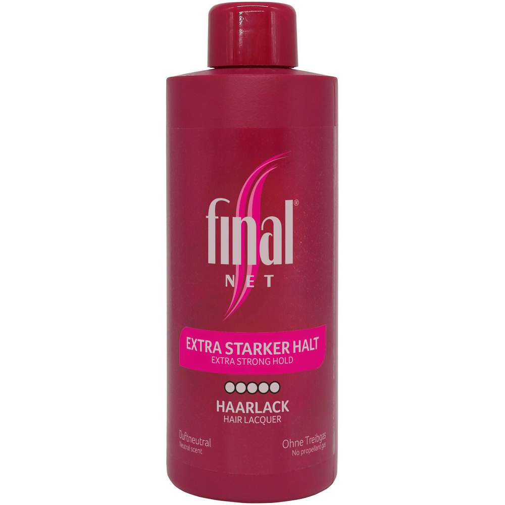 Produktabbildung Final Net Haarlack, extra starker Halt