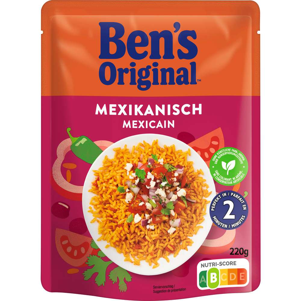 Produktabbildung BEN'S ORIGINAL Express Reis, Mexikanisch