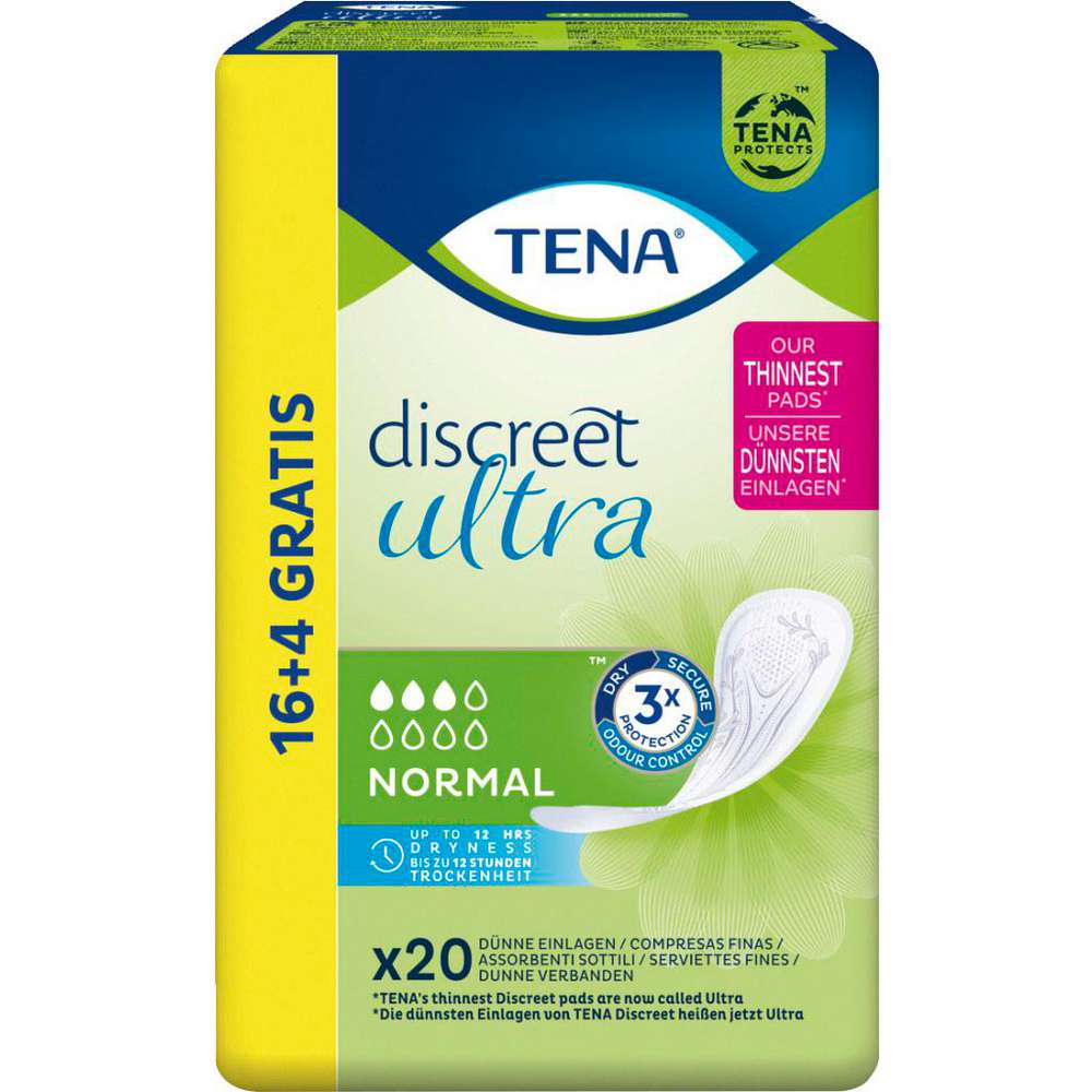 Produktabbildung Tena Discreet Inkontinenzeinlagen Ultra Normal