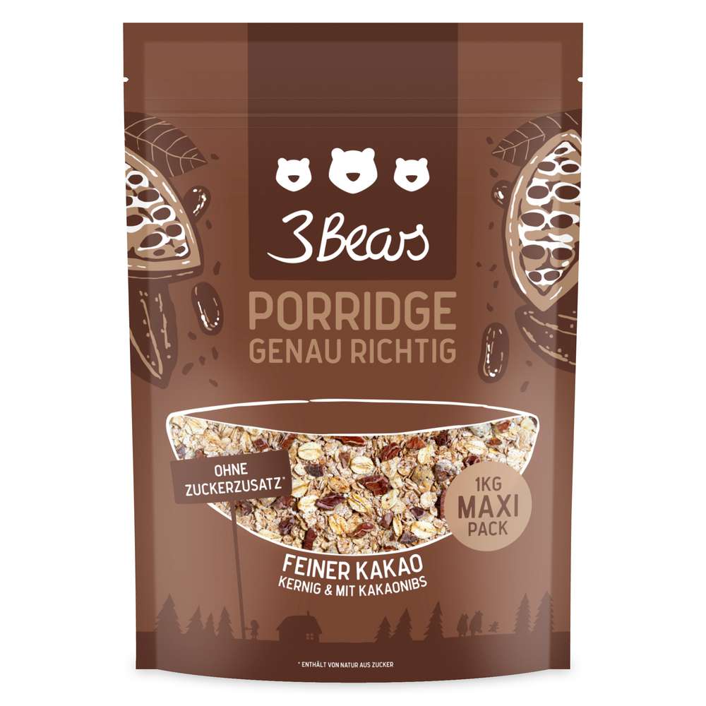 Produktabbildung 3Bears Porridge Feiner Kakao