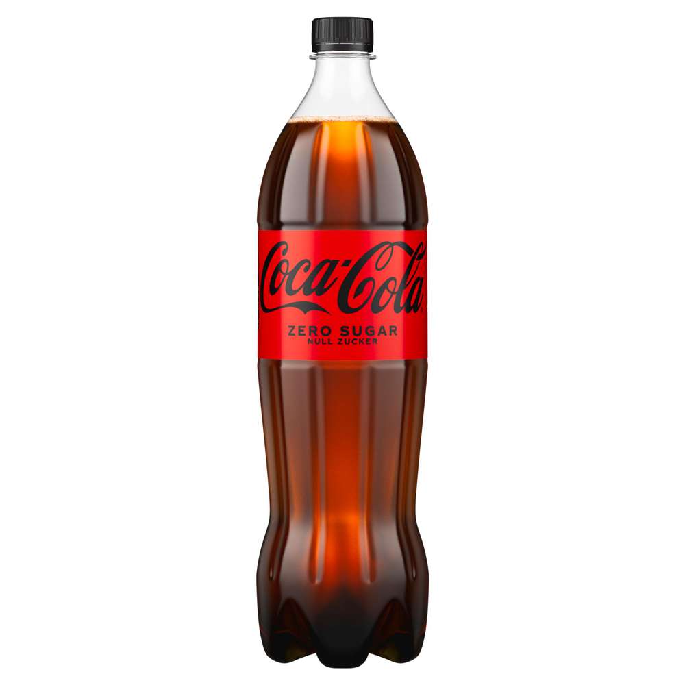 Produktabbildung Coca Cola Cola, zuckerfrei
