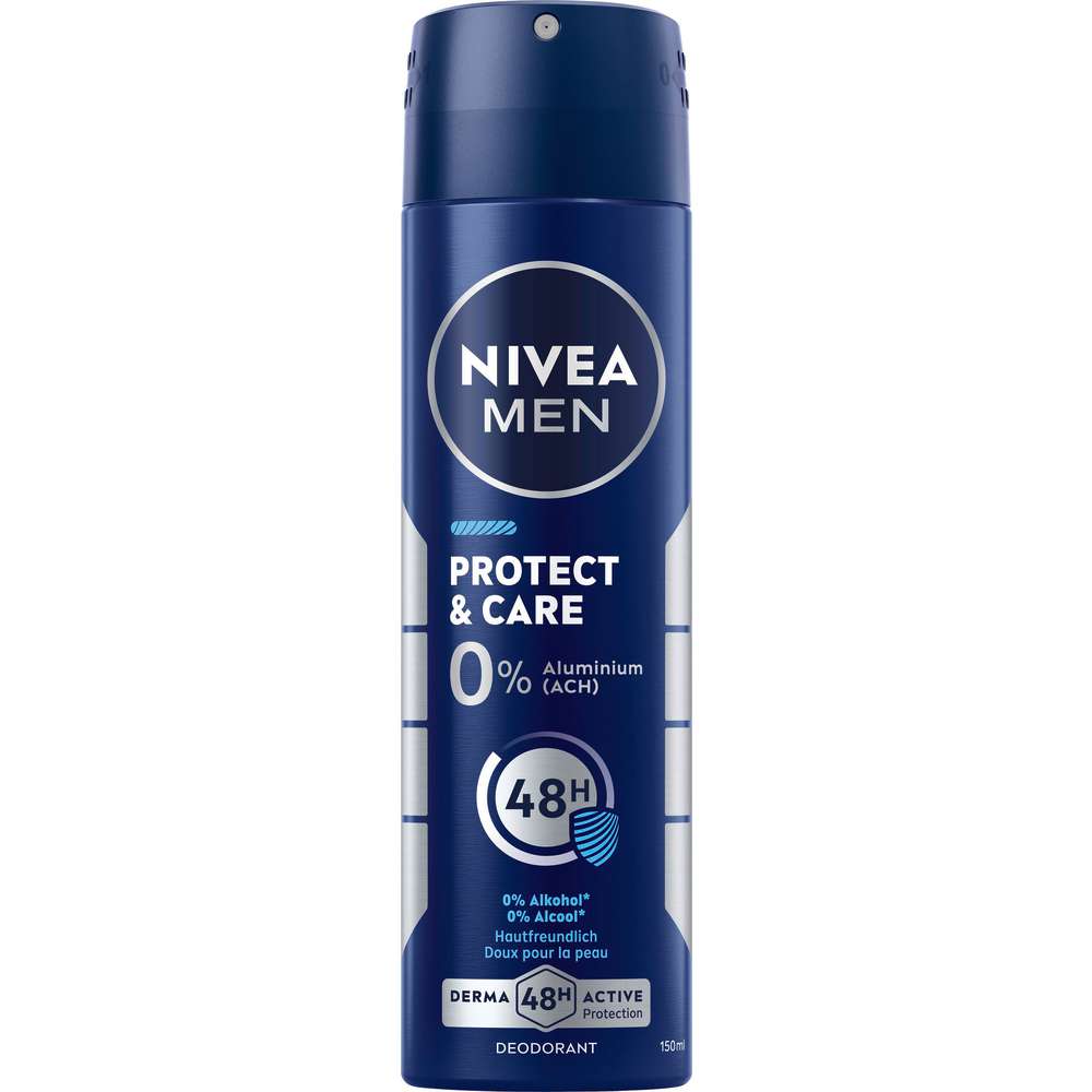 Produktabbildung Nivea Deospray Men, Protect + Care