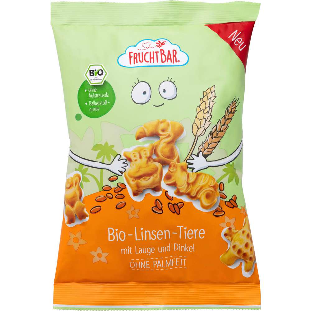 Produktabbildung Fruchtbar Linsentiere, Lauge/Dinkel