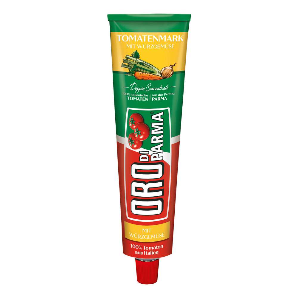Produktabbildung Oro Di Parma Tomatenmark, Würzig