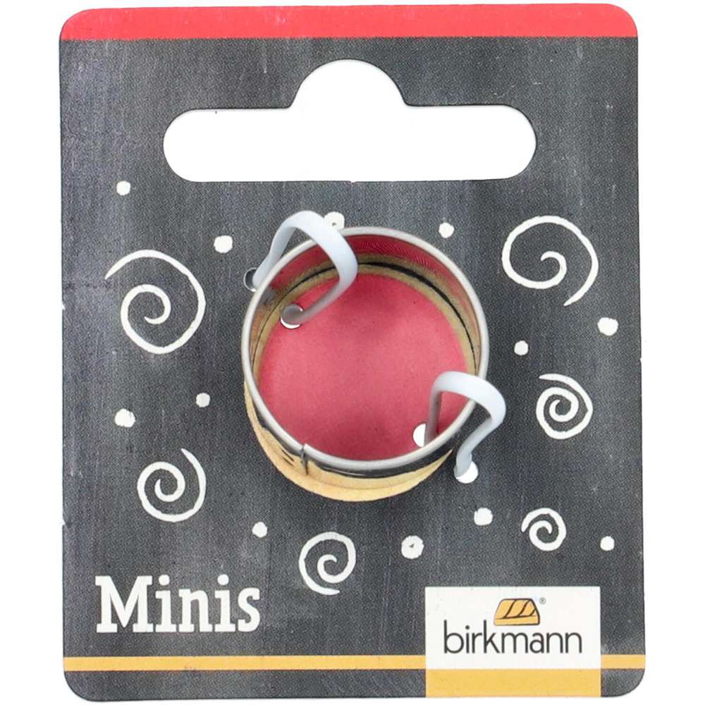Produktabbildung Birkmann Mini Ausstechform Kreis