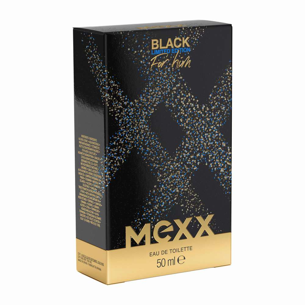 Produktabbildung Mexx Eau de Toilette Black For Him