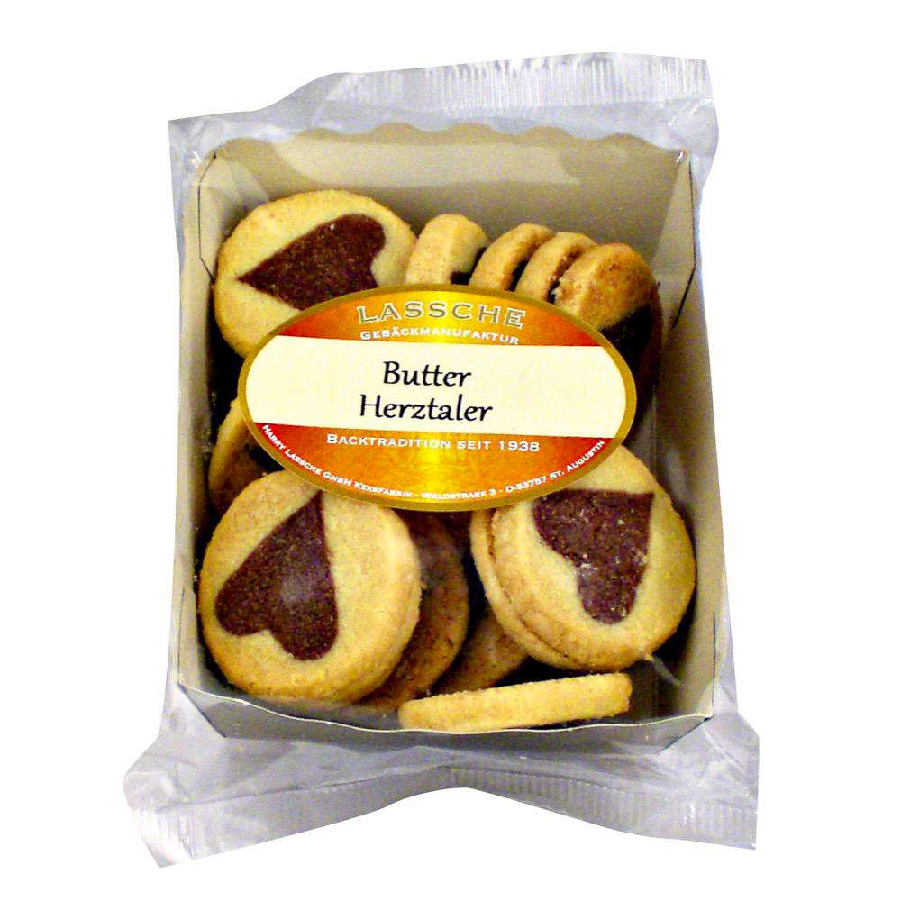 Produktabbildung Lassche Butter-Herztaler 