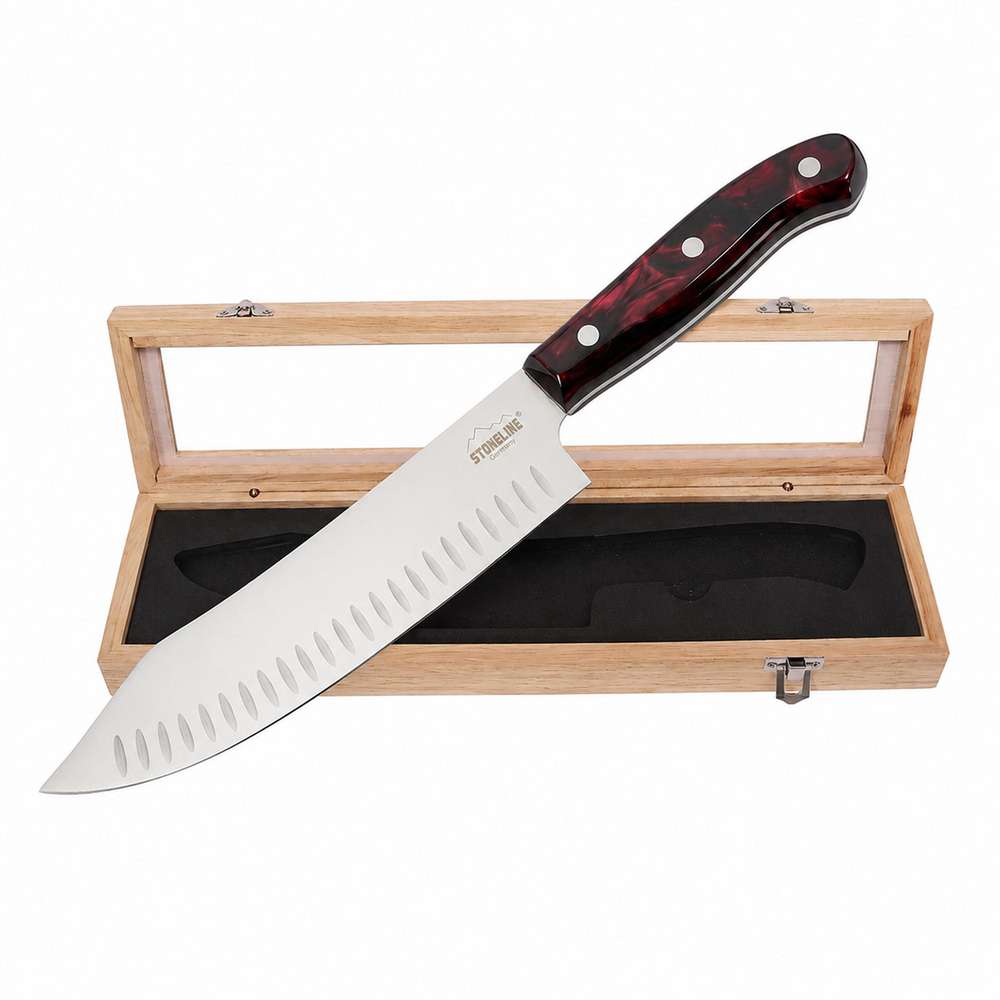 Produktabbildung Stoneline Chefmesser, gebogener Klinge