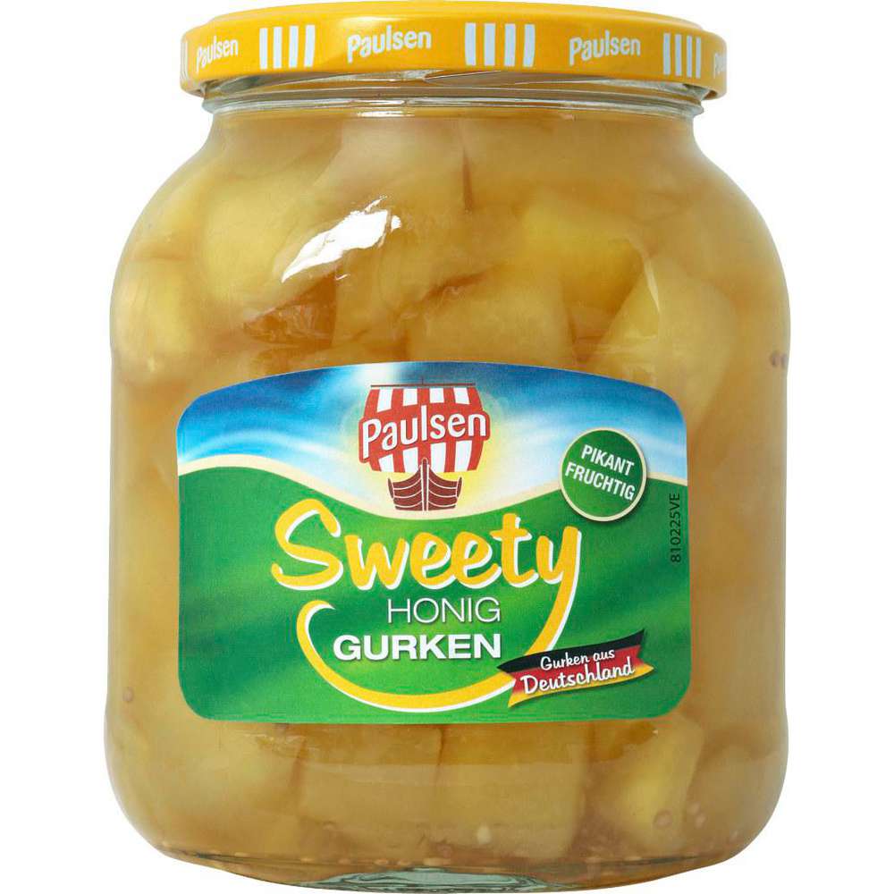 Produktabbildung Paulsen Sweety Honiggurken