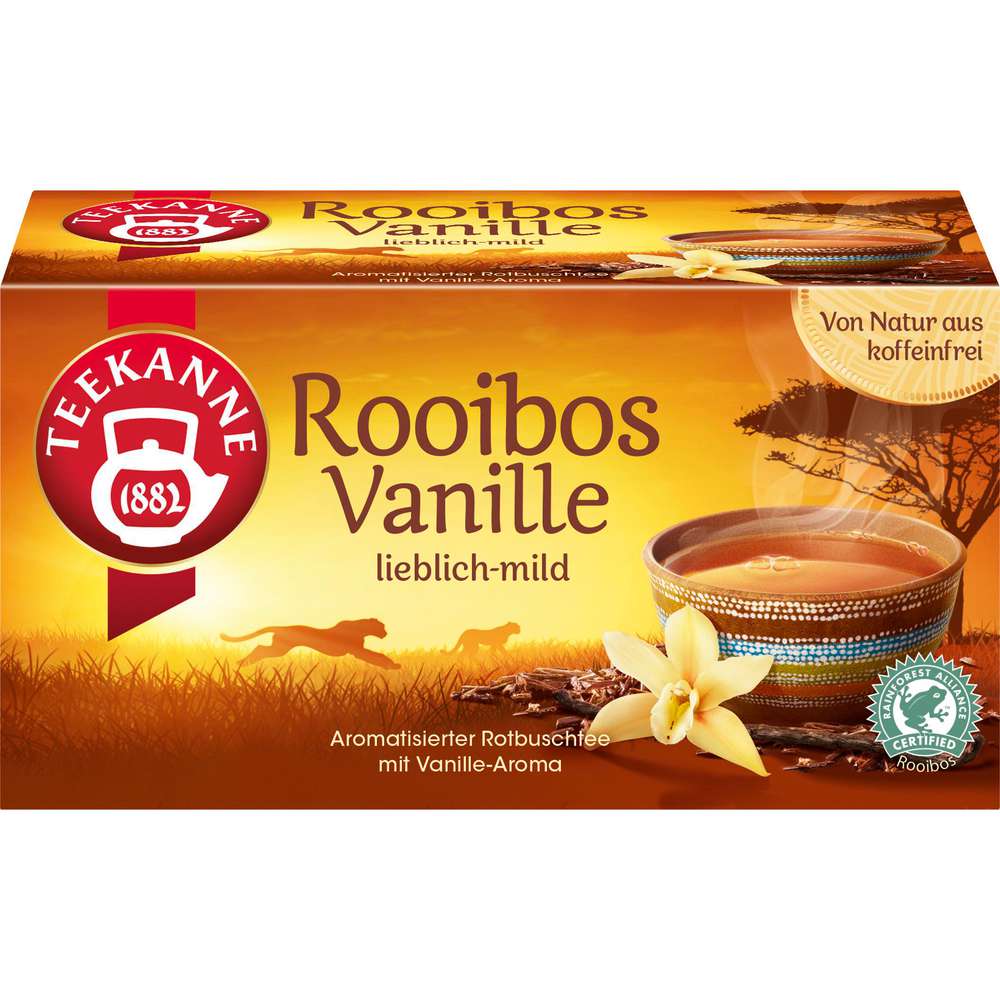 Produktabbildung Teekanne Rooibostee, Vanille