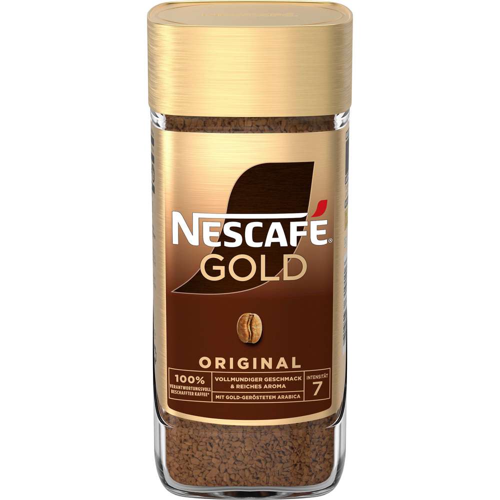 Produktabbildung Nescafe Instant Kaffee Gold Original